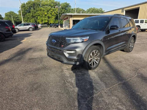 2020 Ford Explorer Sport Trac