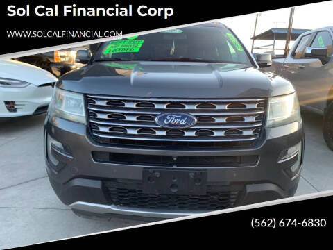 2016 Ford Explorer Limited
