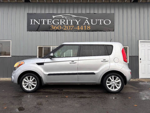 2012 Kia Soul +