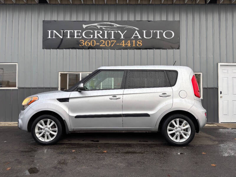 2012 Kia Soul +