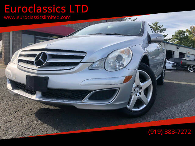 2007 Mercedes-Benz R-Class for sale at Euroclassics LTD in Durham, NC