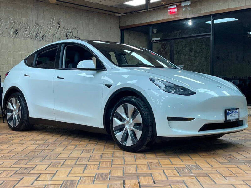 2021 Tesla Model Y Long Range