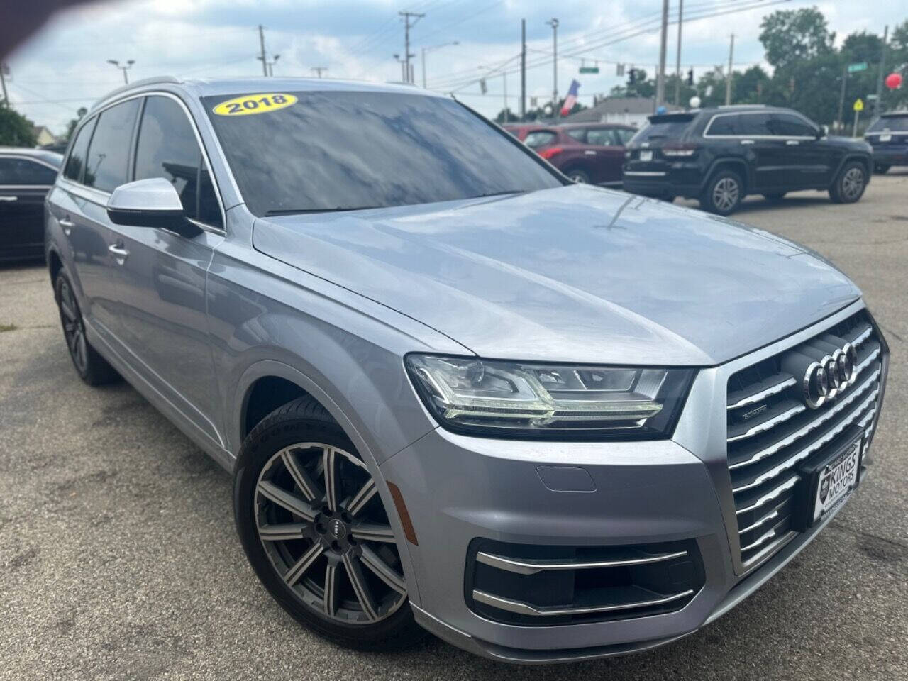 2018 Audi Q7 for sale at Kings Motors in Dayton, OH