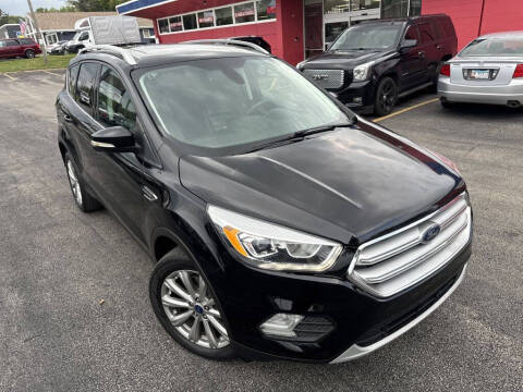 2017 Ford Escape Titanium