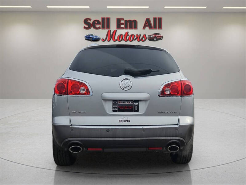 2012 Buick Enclave Leather