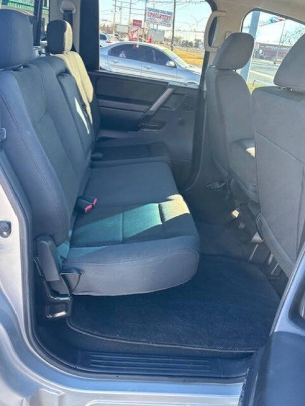 2009 Nissan Titan SE FFV