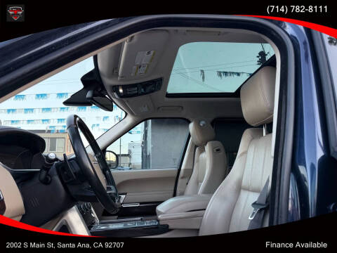 2016 Land Rover Range Rover Supercharged LWB