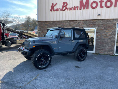2013 Jeep Wrangler for sale at K B Motors in Clearfield PA