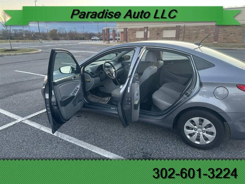 2017 Hyundai ACCENT for sale at Paradise Auto in Wilmington, DE