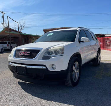 2012 GMC Acadia SLT-1