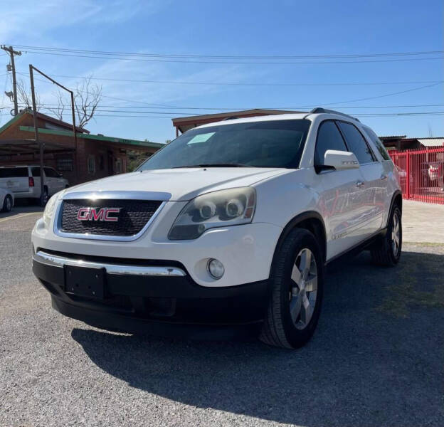 2012 GMC Acadia SLT-1