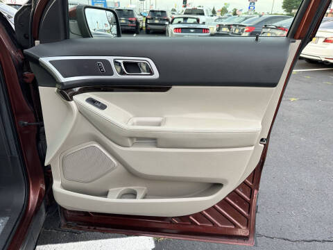 2015 Ford Explorer Limited