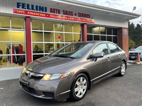 2010 Honda Civic for sale at Fellini Auto Sales & Service LLC in Pittsburgh PA
