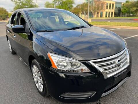 2015 Nissan Sentra for sale at AWESOME CARS LLC in Austin TX