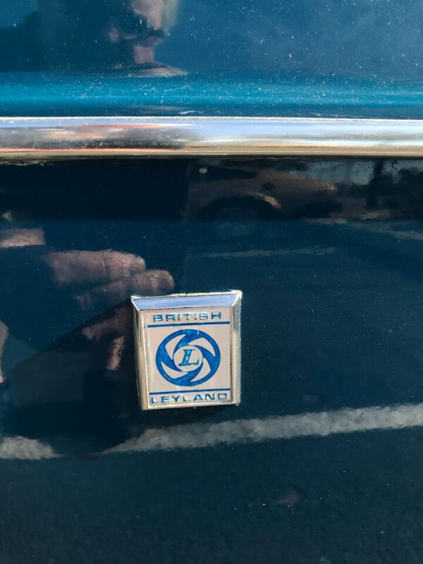 1971 MG MGB