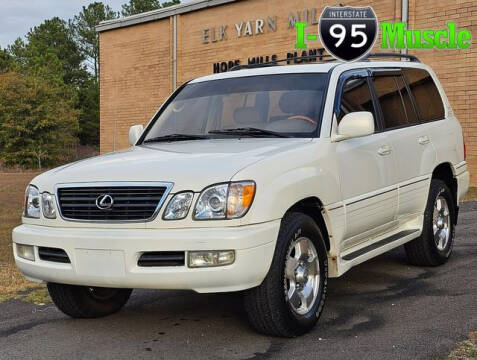 2002 Lexus LX 470 for sale at I-95 Muscle in Hope Mills NC