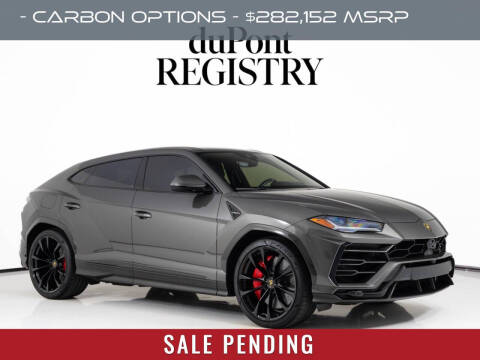 2021 Lamborghini Urus Base Photo