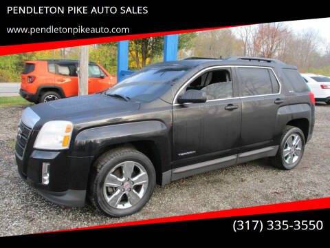2015 GMC Terrain for sale at PENDLETON PIKE AUTO SALES in Ingalls IN