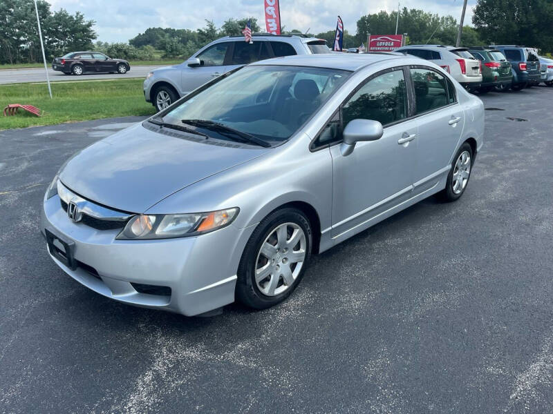 2009 Honda Civic for sale at Loyola Automotive Group Inc in Valparaiso IN