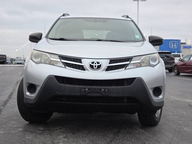 2014 Toyota RAV4 LE