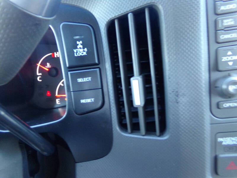 2008 Honda Ridgeline RTL w/Navi