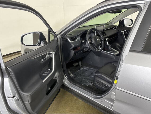 Used 2021 Toyota RAV4 Limited with VIN JTMN1RFV8MD073755 for sale in Madison, WI