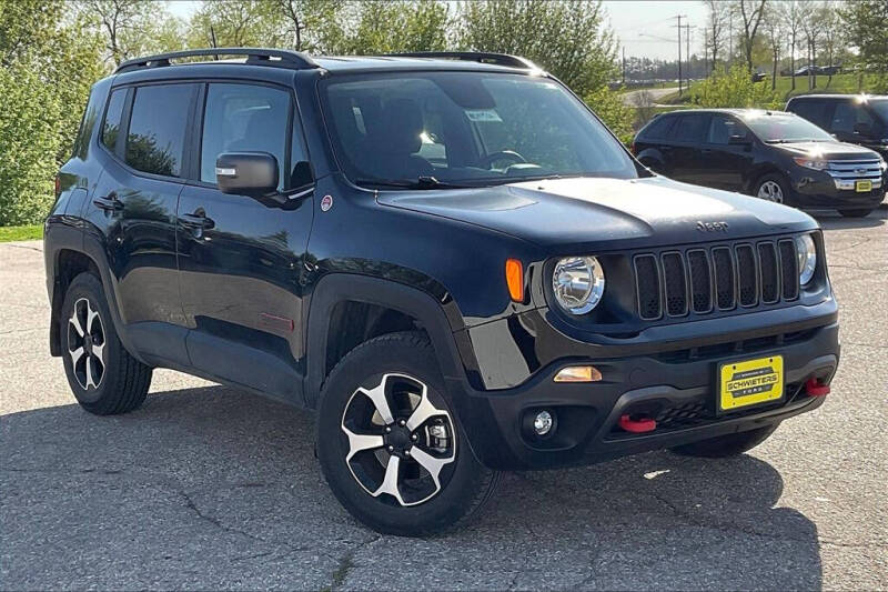 Used 2020 Jeep Renegade Trailhawk with VIN ZACNJBC17LPL01895 for sale in Montevideo, Minnesota