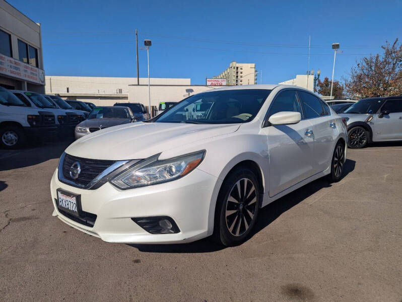 2018 Nissan Altima for sale at Convoy Motors LLC in National City CA