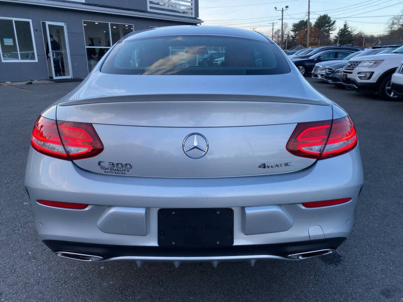 2017 Mercedes-Benz C-Class C 300 4MATIC