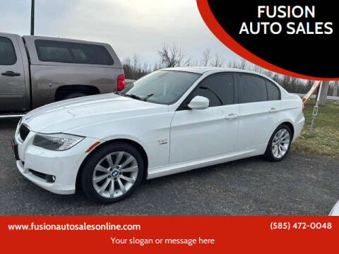 2011 BMW 3 Series for sale at FUSION AUTO SALES in Spencerport NY