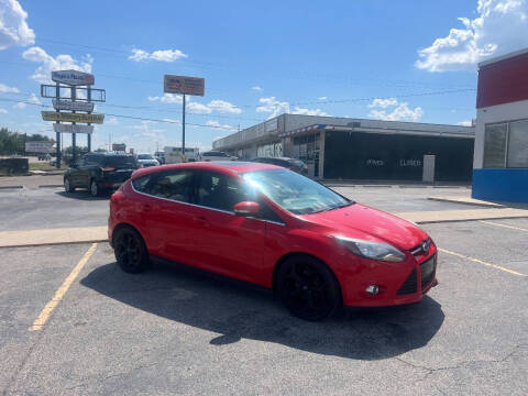 2012 Ford Focus SEL