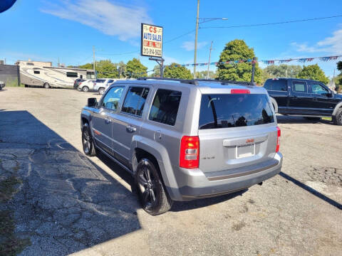 2016 Jeep Patriot Sport 75th Anniversary
