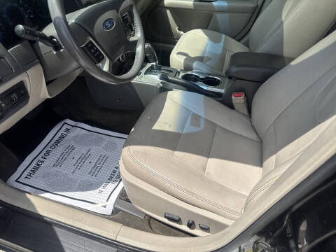 2012 Ford Fusion SEL