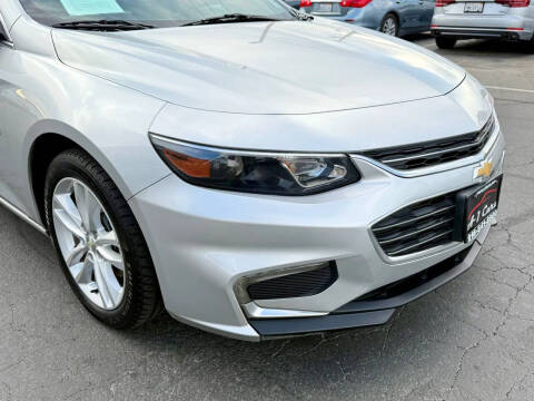 2017 Chevrolet Malibu LT