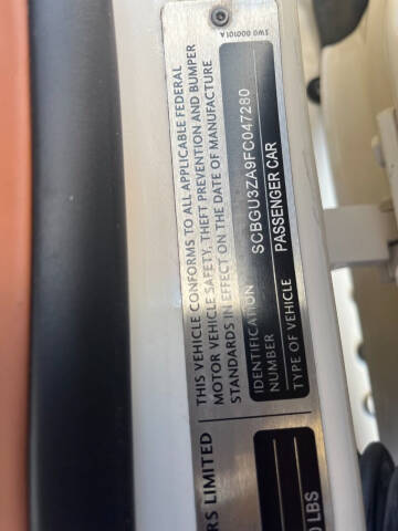 2015 Bentley Continental GT