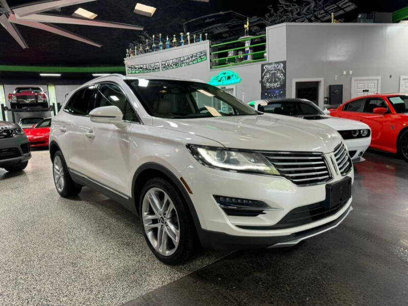 2017 Lincoln MKC Reserve