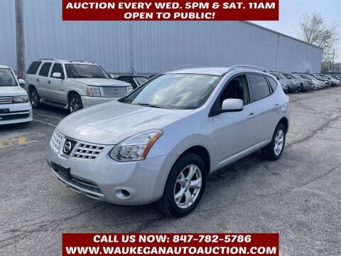 2008 Nissan Rogue for sale at Waukegan Auto Auction in Waukegan IL