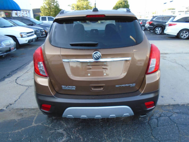 2016 Buick Encore Leather