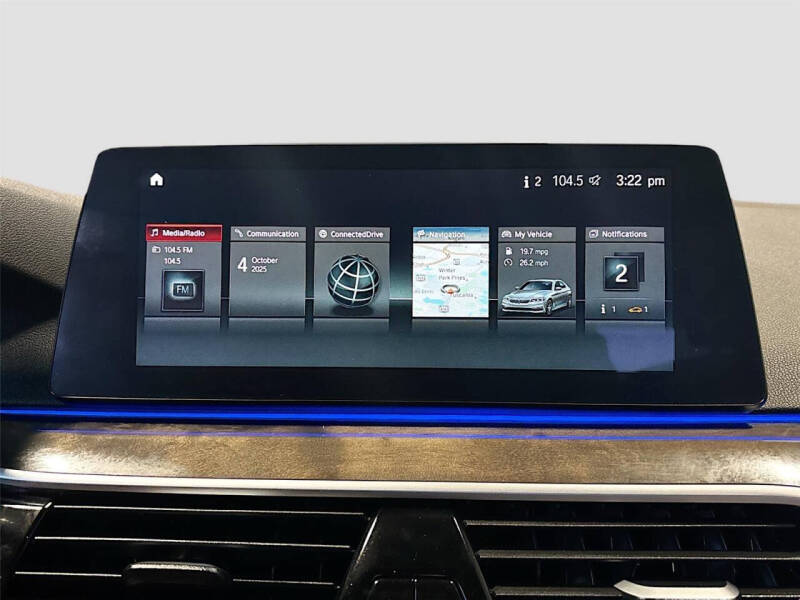 2017 BMW 5 Series 540i