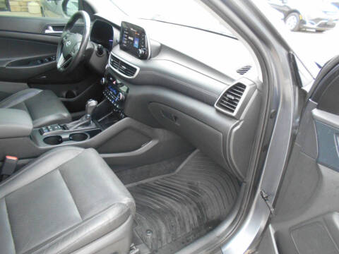 2021 Hyundai Tucson Ultimate