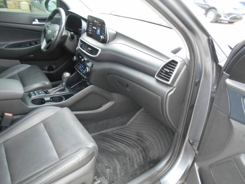 2021 Hyundai Tucson Ultimate