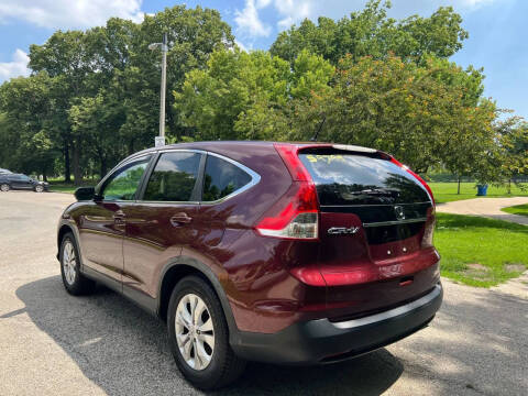 2012 Honda CR-V EX