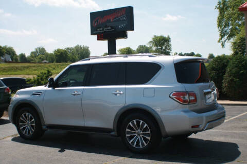 2017 Nissan Armada SL