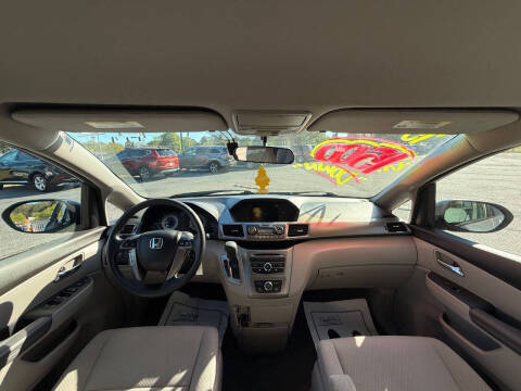 2015 Honda Odyssey LX