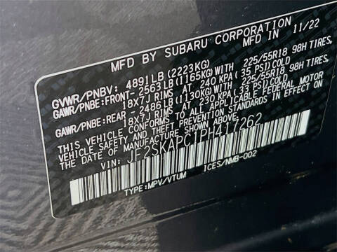 2023 Subaru Forester Limited