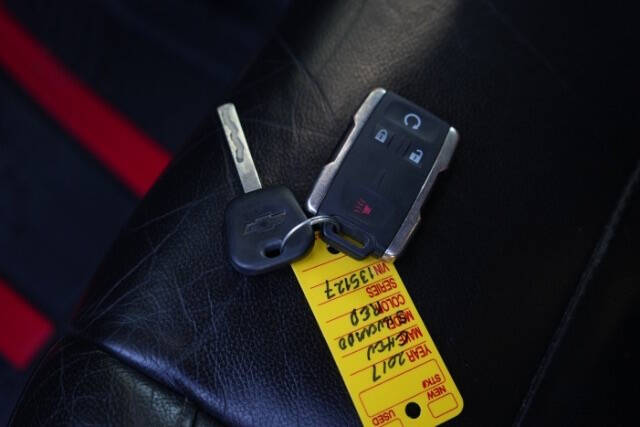 2017 Chevrolet Silverado 1500