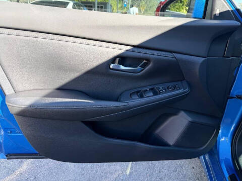 2022 Nissan Sentra SV