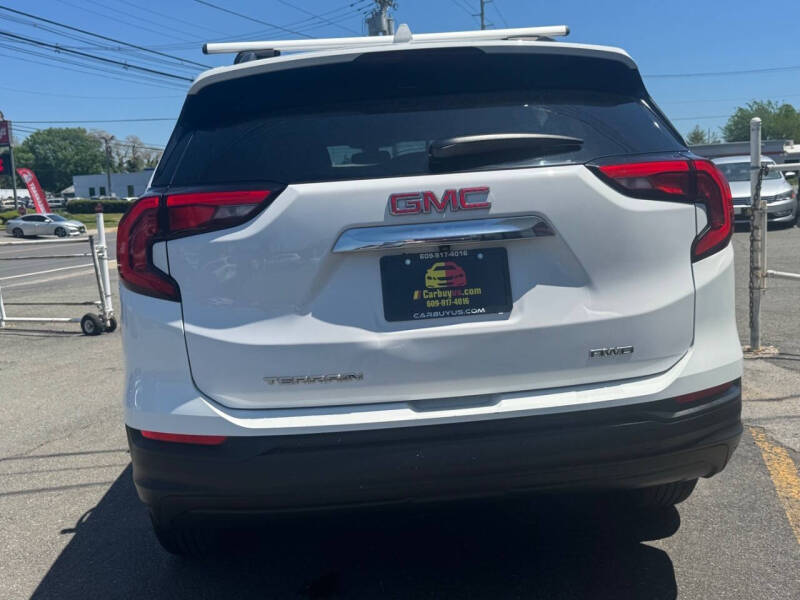2018 GMC Terrain SLE