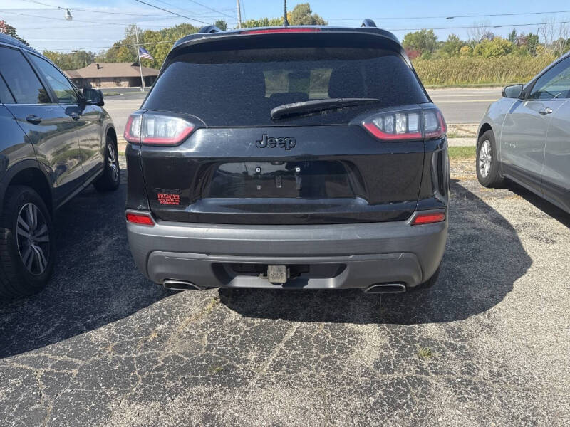 2019 Jeep Cherokee Latitude