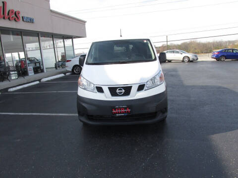 2014 Nissan NV200 S